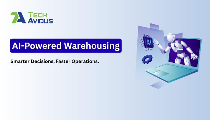 How AI Is Transforming Warehouse Management: Smarter & Faster